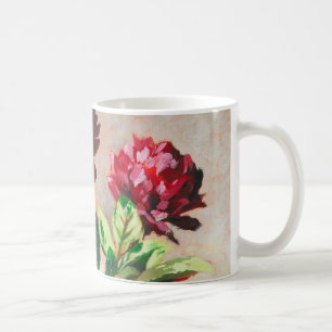 Mug de café - 'Afternoon Peonies'