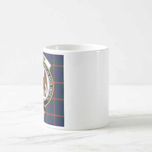 Mug de café Agnew Clan Badge - Taille 11oz (Centre)
