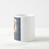 Mug de café Agnew Clan Badge - Taille 11oz (Centre)