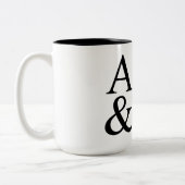 Mug de café AI&I (Gauche)