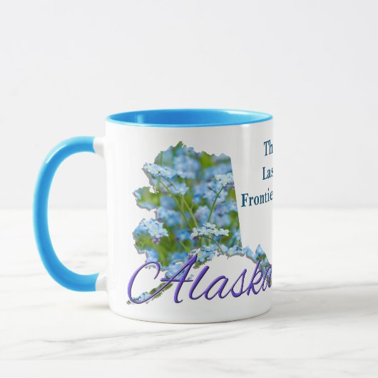 Mug de café - ALASKA (Gauche)