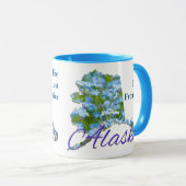 Mug de café - ALASKA (Devant droit)