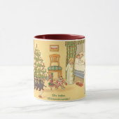 MUG DE CAFÉ ALLEMAND DEUTSCH CHRISTMAS (Centre)