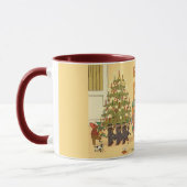 MUG DE CAFÉ ALLEMAND DEUTSCH CHRISTMAS (Gauche)