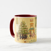 MUG DE CAFÉ ALLEMAND DEUTSCH CHRISTMAS (Devant gauche)