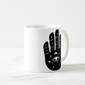 Mug de café - Almystique, surnaturel (Devant droit)