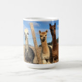 Mug de café - Alpacas Phaethon, orge et Marvin (Centre)