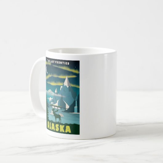 Mug de café Alska - Taille 11oz (Devant gauche)