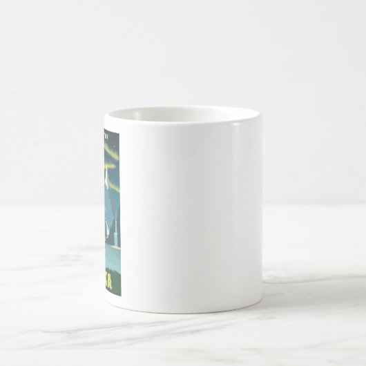 Mug de café Alska - Taille 11oz (Centre)