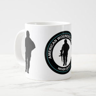 MUG DE CAFÉ AMÉRICAIN BLESSÉ