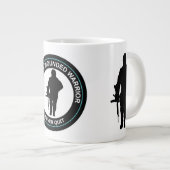 MUG DE CAFÉ AMÉRICAIN BLESSÉ (Devant droit)