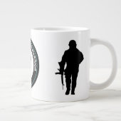 MUG DE CAFÉ AMÉRICAIN BLESSÉ (Droite)