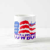 MUG DE CAFÉ AMÉRICAIN DE COWBOY (Centre)