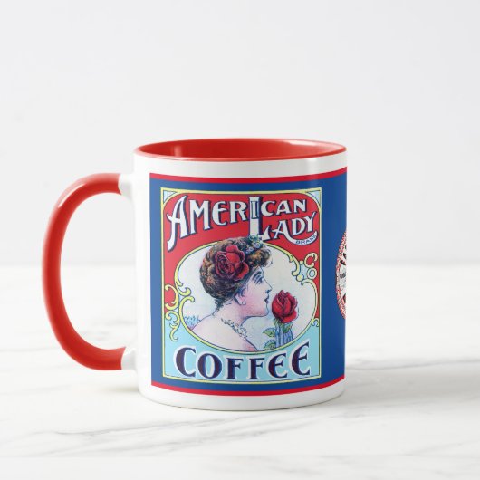Mug de café américain Lady (Gauche)