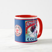 Mug de café américain Lady (Devant droit)
