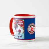 Mug de café américain Lady (Devant gauche)