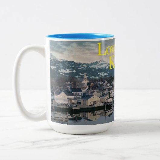 Mug de café (AMOUR EN KILNERRY) (Gauche)
