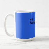Mug de café Amoureux de la Plage (Gauche)