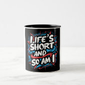 Mug de café amusant (Centre)