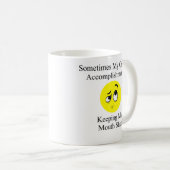 Mug de café amusant (Devant droit)