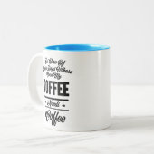 Mug de café amusant (Devant gauche)