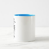 Mug de café amusant (Centre)
