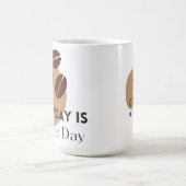 Mug de café amusant (Centre)