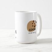Mug de café amusant (Devant droit)