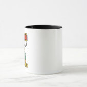 Mug de café amusant (Centre)