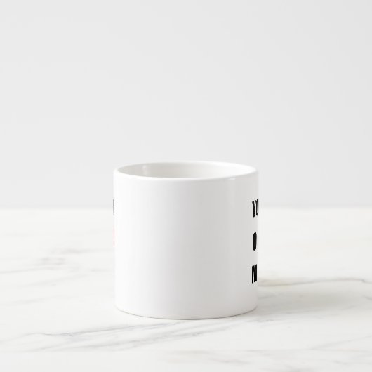 Mug de café amusant (Devant)