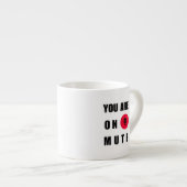 Mug de café amusant (Devant droit)