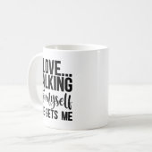 Mug de café amusant (Devant gauche)