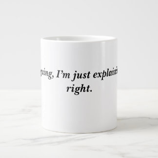 Mug de café amusant - Citation sarcastique pour le