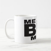 Mug de café amusant - Moi et ma grande Mug Design (Gauche)