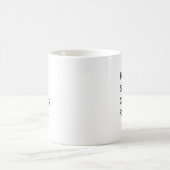 Mug de café amusant | Mug motivationnel| Inspirati (Centre)