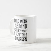 Mug de café amusant - Shopping Mug de café (Devant gauche)