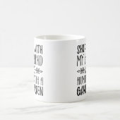 Mug de café amusant - Shopping Mug de café (Centre)