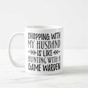 Mug de café amusant - Shopping Mug de café
