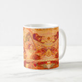 Mug de café Angels musicaux (Devant droit)