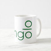 Mug de café angolais (Devant droit)