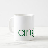Mug de café angolais (Devant gauche)