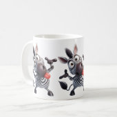 Mug de café animal 3D Caron (Devant gauche)