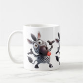 Mug de café animal 3D Caron (Gauche)