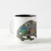 Mug de café animal - Mélange (Devant gauche)