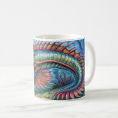 Mug de café Anomalocaris (Devant droit)