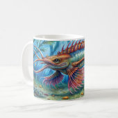 Mug de café Anomalocaris (Devant gauche)