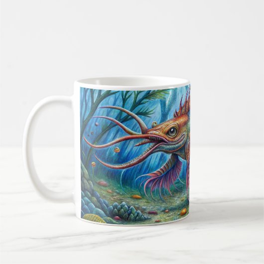 Mug de café Anomalocaris (Gauche)