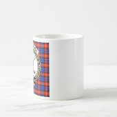 Mug de café Anstruther Clan Badge - Taille 11oz (Centre)