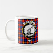 Mug de café Anstruther Clan Badge - Taille 11oz (Gauche)