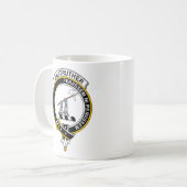 Mug de café Anstruther Tartan - taille 11oz (Devant gauche)